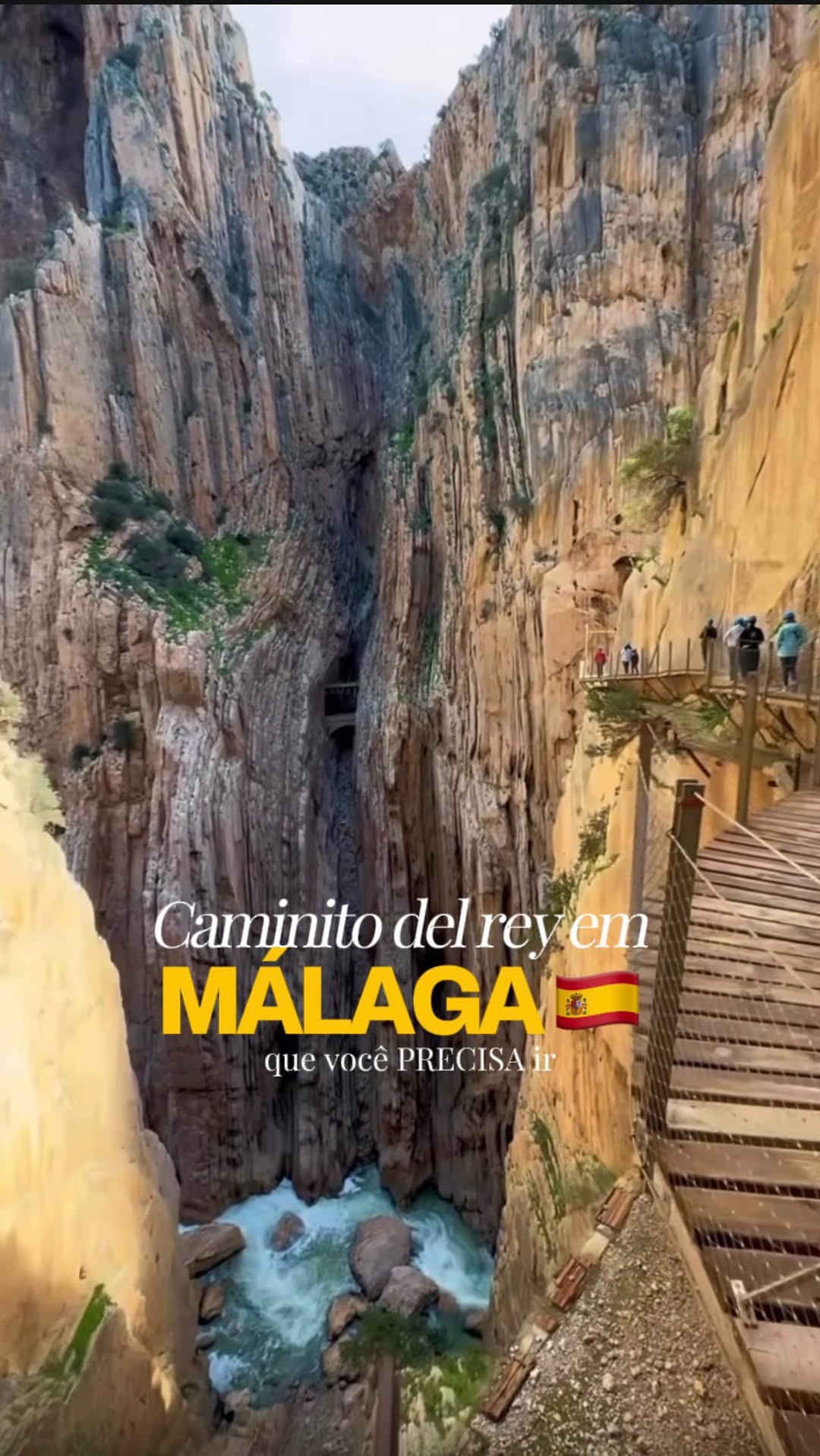 Rayane Filgueira| Travel Creator 🌎, El Chorro