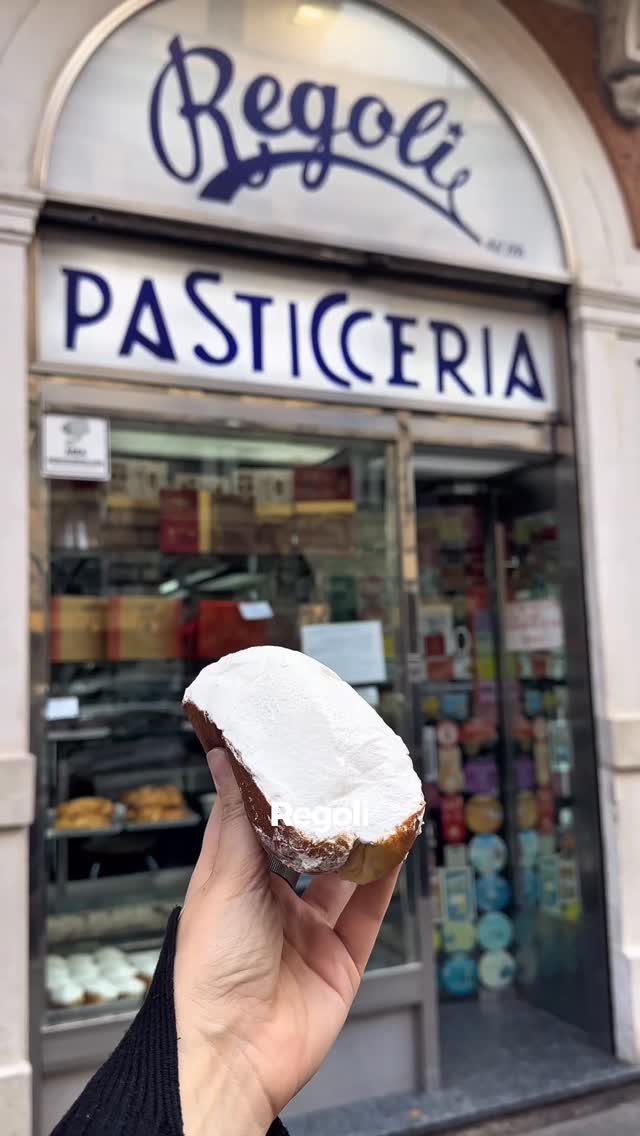 el 🇮🇹 your italian bestie, Regoli Pasticceria