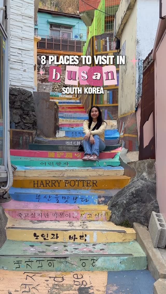 Jennifer Tirok, Gamcheon Culture Village, Busan