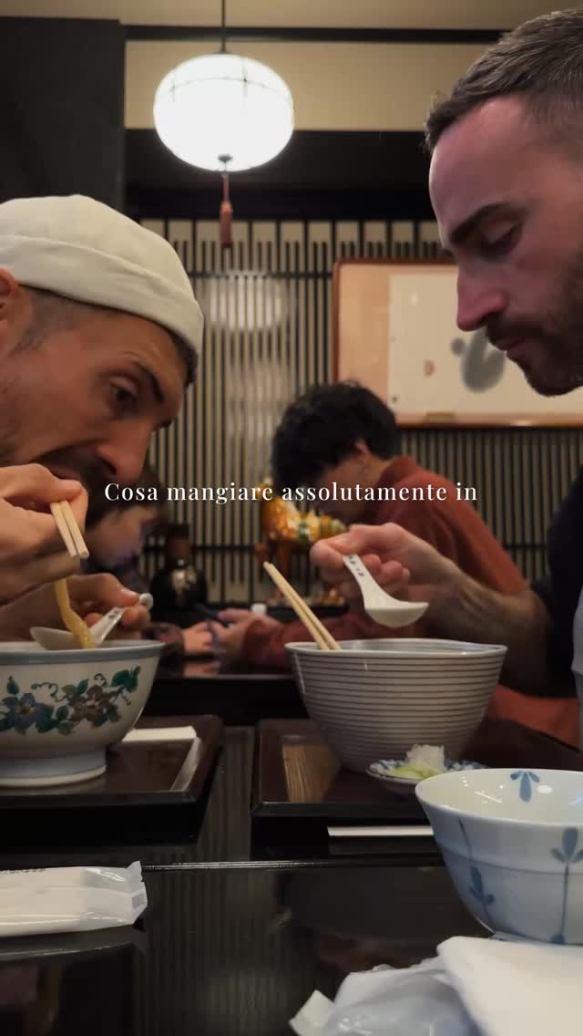 Luca Pezzolo e Alessandro Zorzin • TRAVEL & LIFESTYLE CREATORS, Ueno Yabu Soba