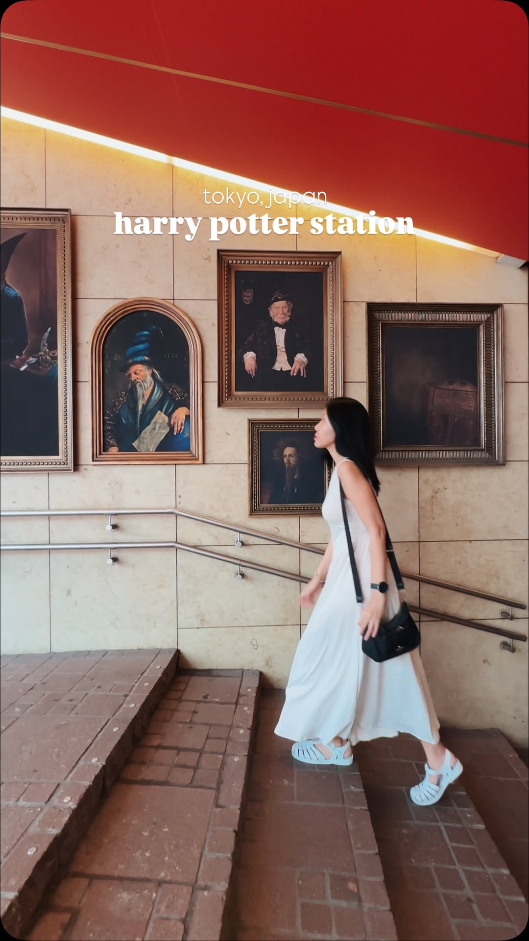 Ruth Dela Cruz, Harry Potter Stairs & Time Turner