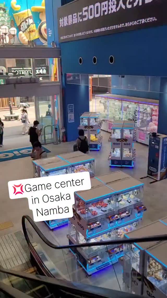 🙋‍♀️ YoNi 🙋‍♀️, GIGO Osaka Dotonbori Main