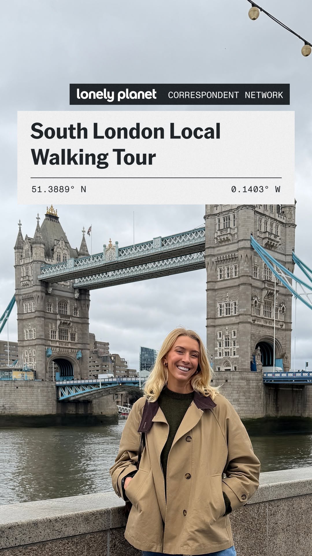 Lonely Planet, Tower Bridge