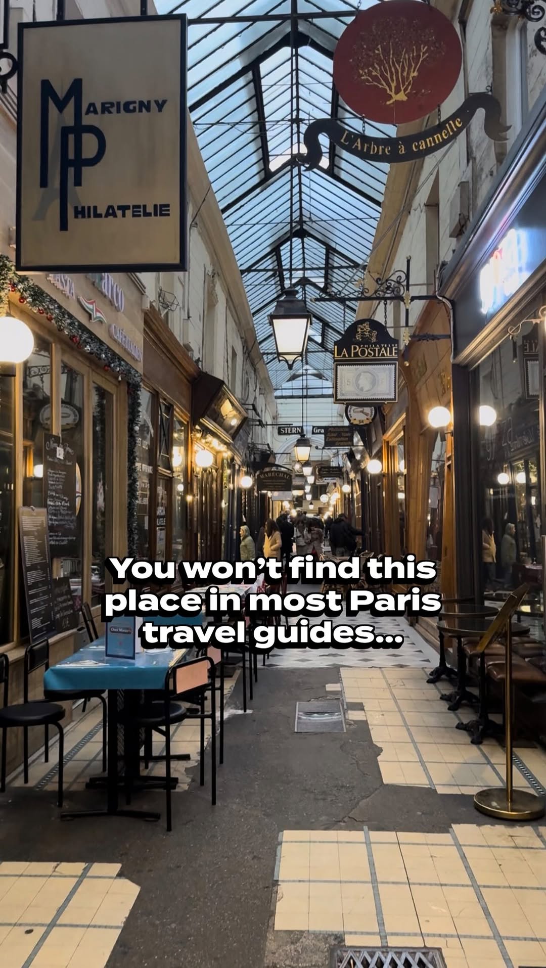 ✨ All things 📍Paris I One day or day 1?, Passage des Panoramas