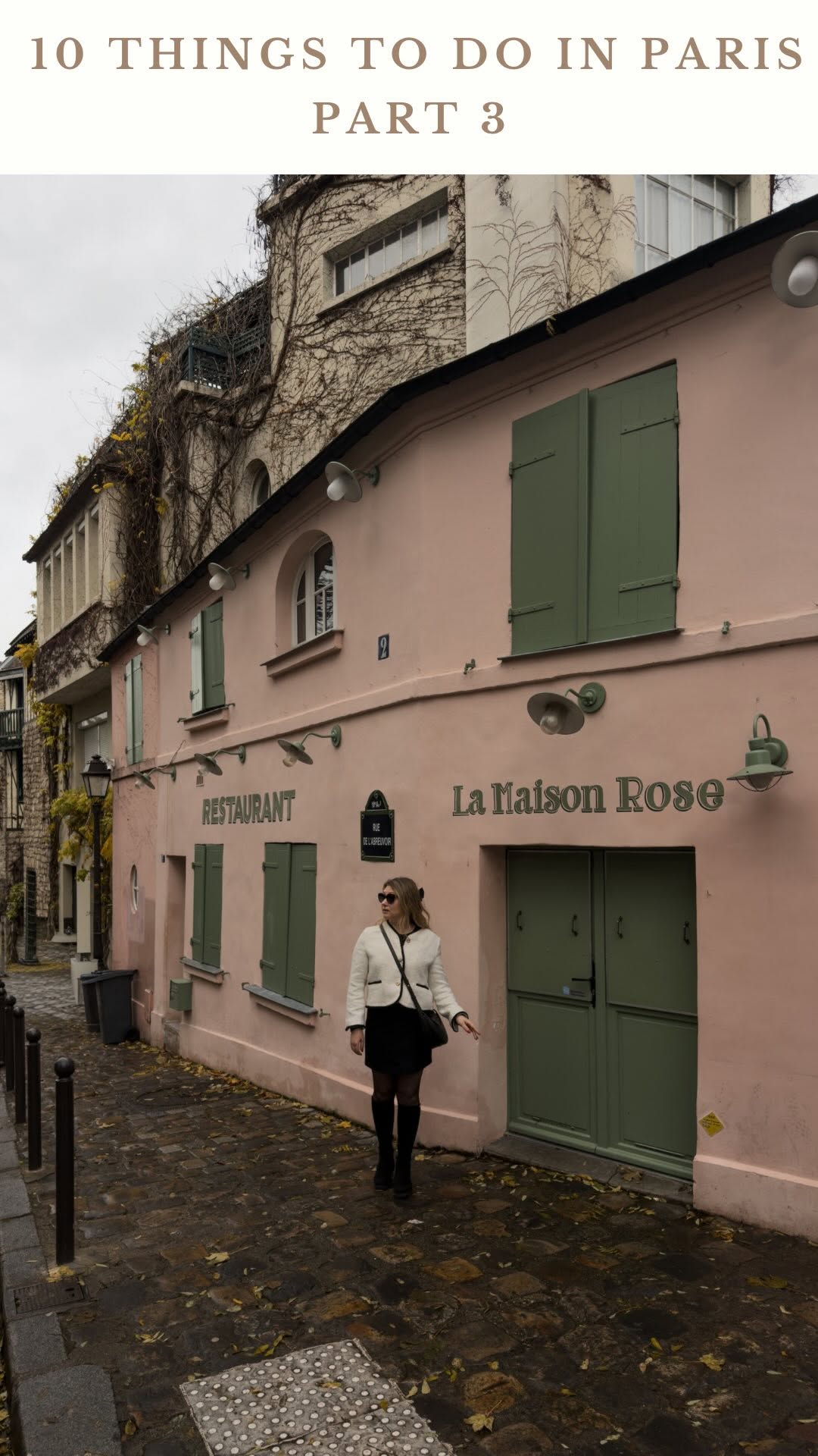Elena Asiminei | Travel Creator, La Maison Rose