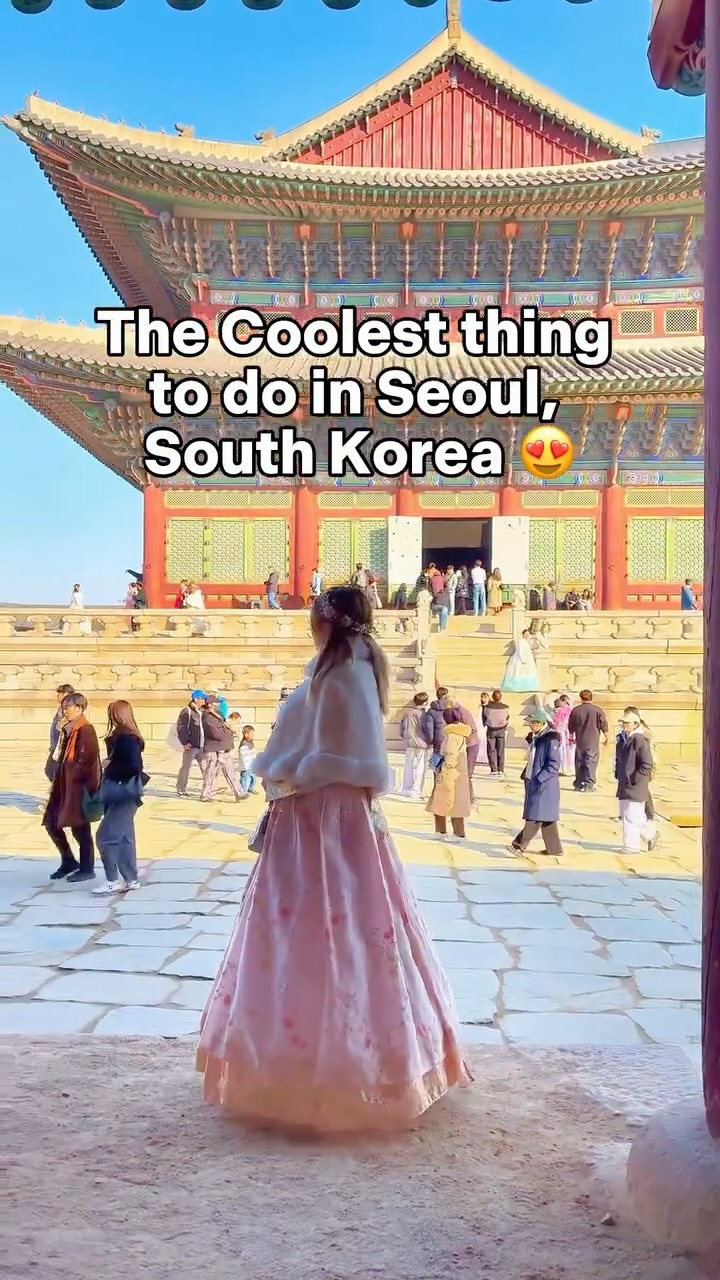 Carla Paule, Gyeongbokgung Palace
