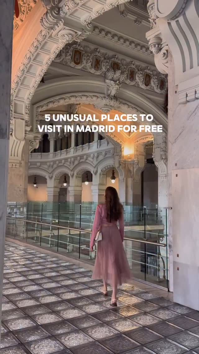 Madrid 🇪🇸 Spain Travel | Hotels | Food | Tips, Palacio de Fernan Nuñez
