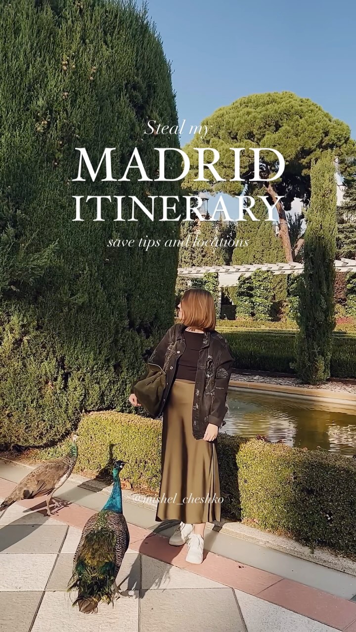 Mishel | Travel inspiration for curious explorers🎴, Royal Palace of Madrid