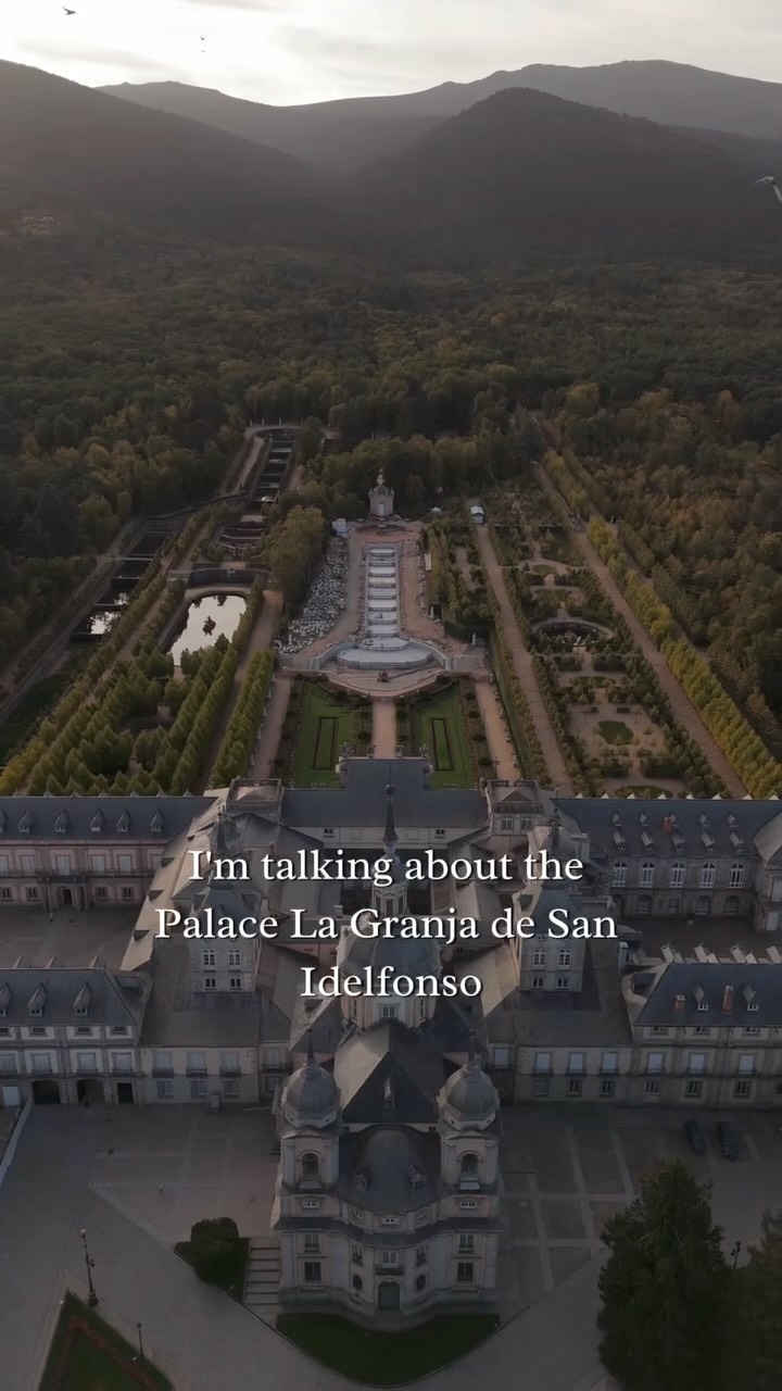 Constantin, art history | culture | travel, Royal Palace of La Granja of San Ildefonso