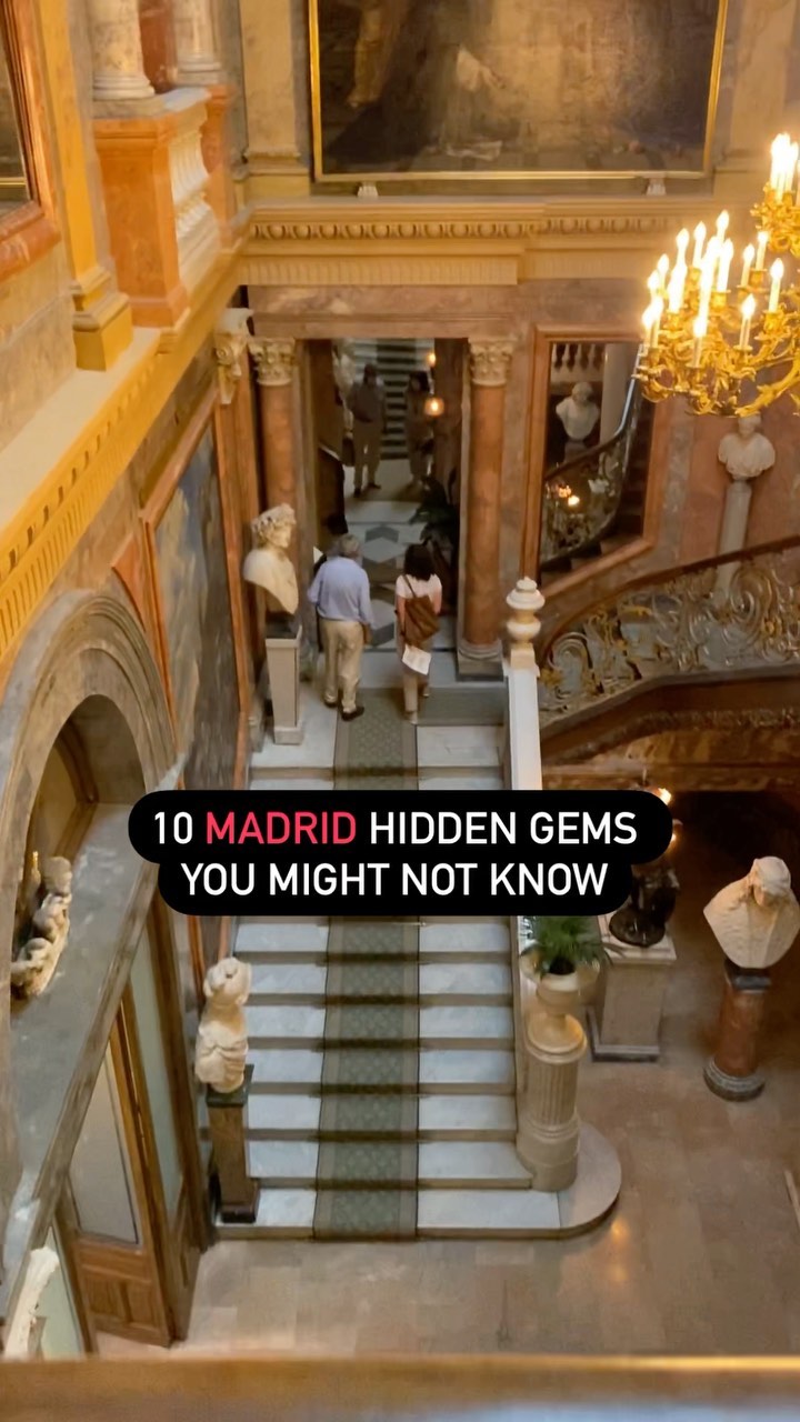 Amy Macpherson | Spain travel content, Linares Palace