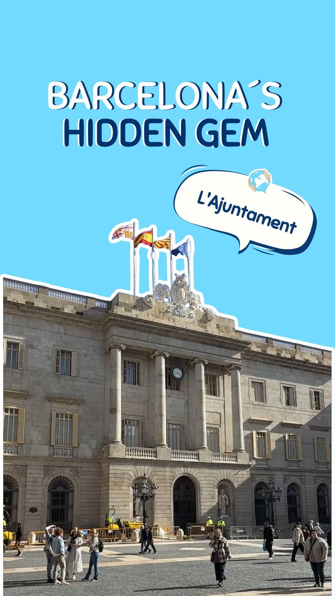 Spanish School in Barcelona | World Class Bcn Spanish school, Council of The Hundred