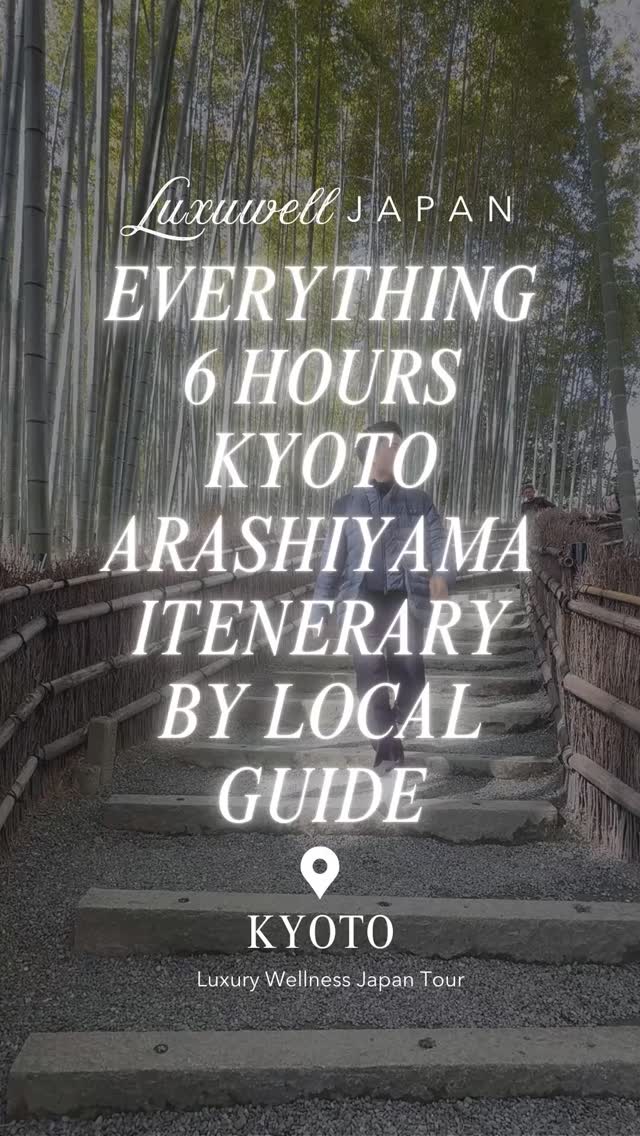 Sho | Luxuwell | Luxury Tours in Tokyo🗼, Tenryu-ji