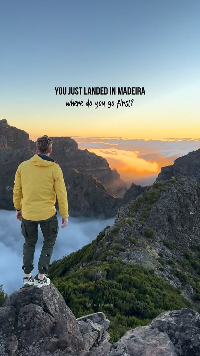 Sergio ✵ Private Guide Madeira ✵ EN/RU, Pico do Arieiro