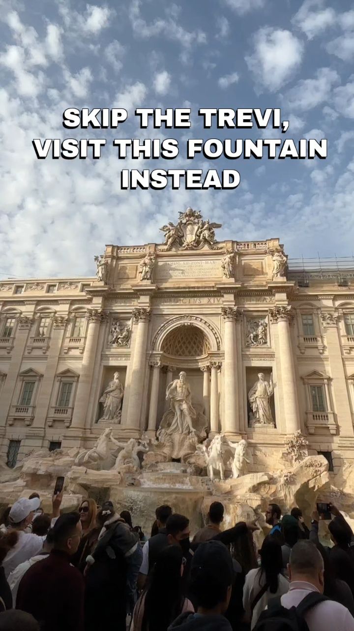 Let’s See Italy, Trevi Fountain