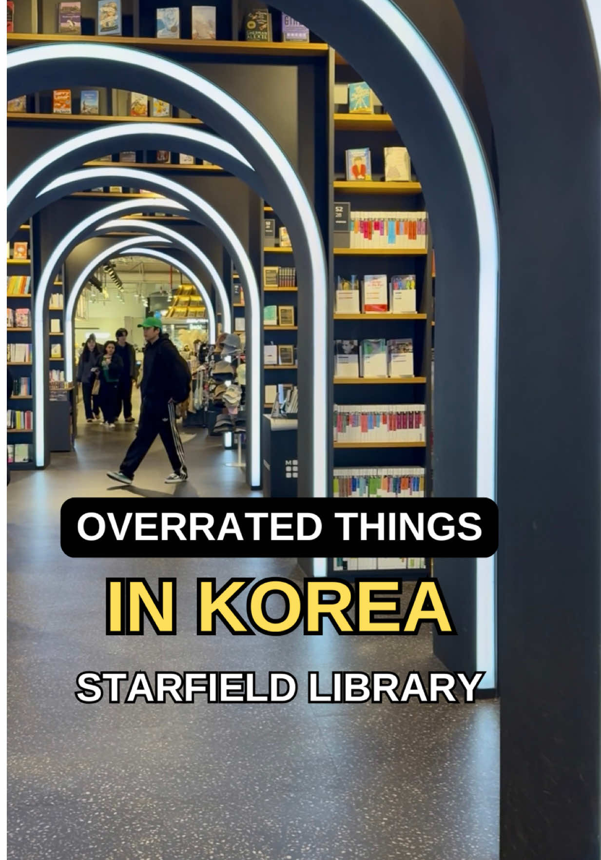 MAY 🌷 Travel Tips 🇰🇷🇯🇵, Starfield Library