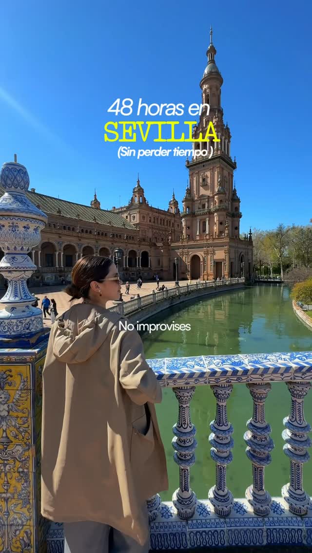 Andrea y Luis, Royal Alcázar of Seville