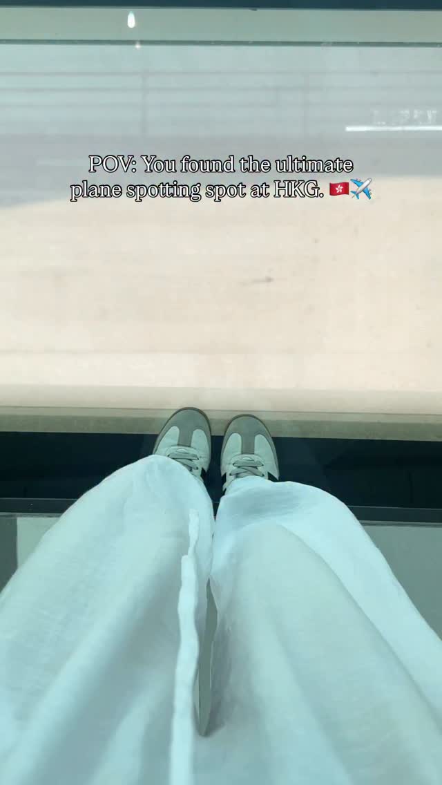 Miew miew, Hong Kong International Airport
