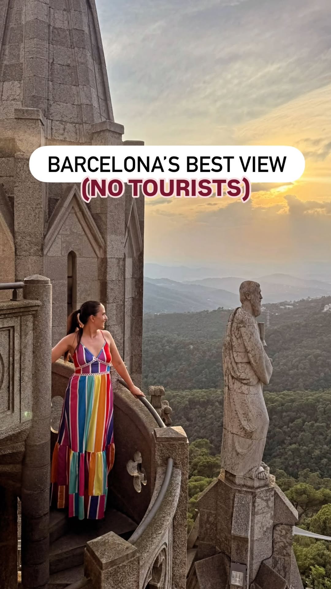 Marti | How to Travel 100+ Countries as a Mom, Park Güell
