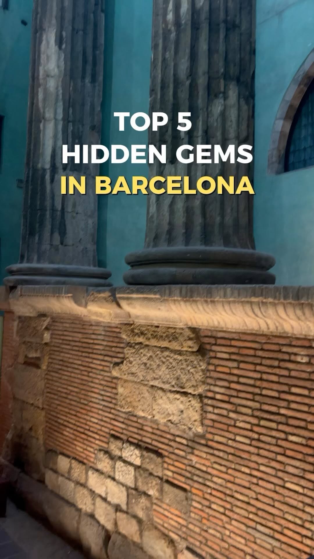 Erasmus Barcelona . Com  by Shaz | Featured on TV3, Museu Frederic Marès