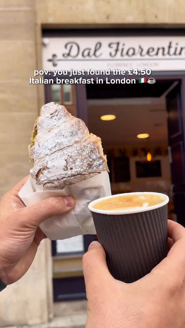 Dal Fiorentino - Italian Takeaway, Dal Fiorentino Hoxton
