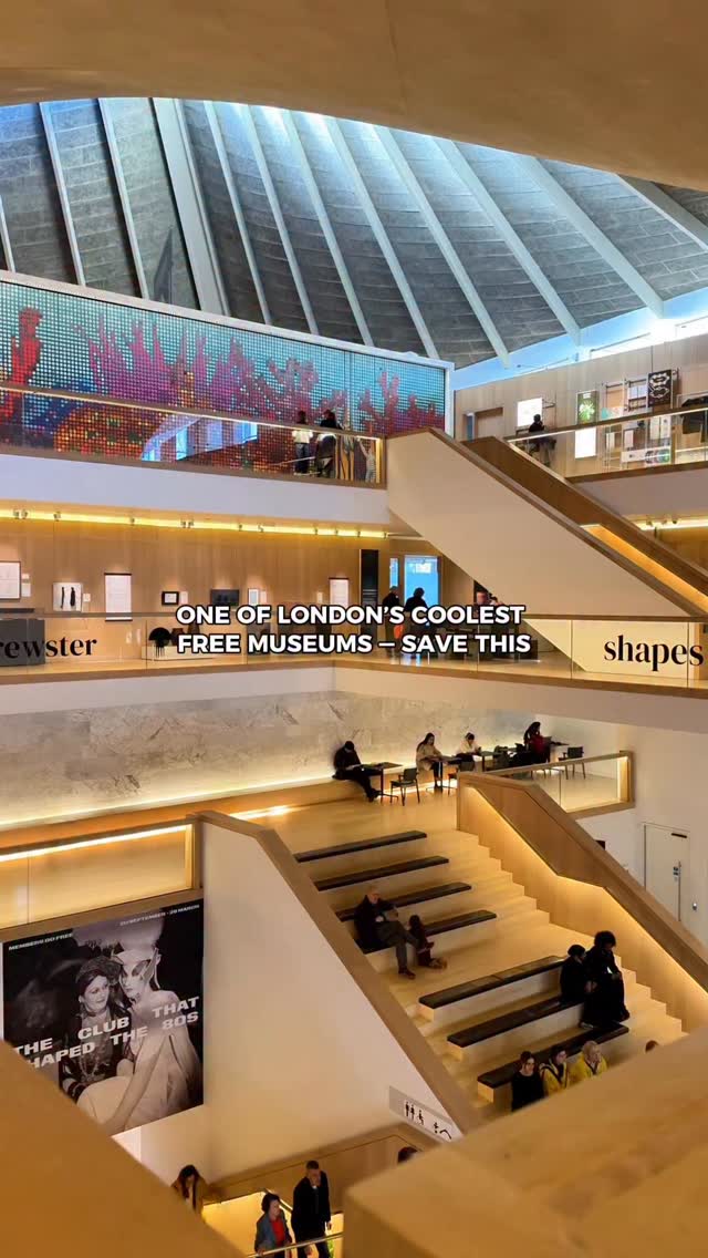Tiny Londoner | London with kids, the Design Museum