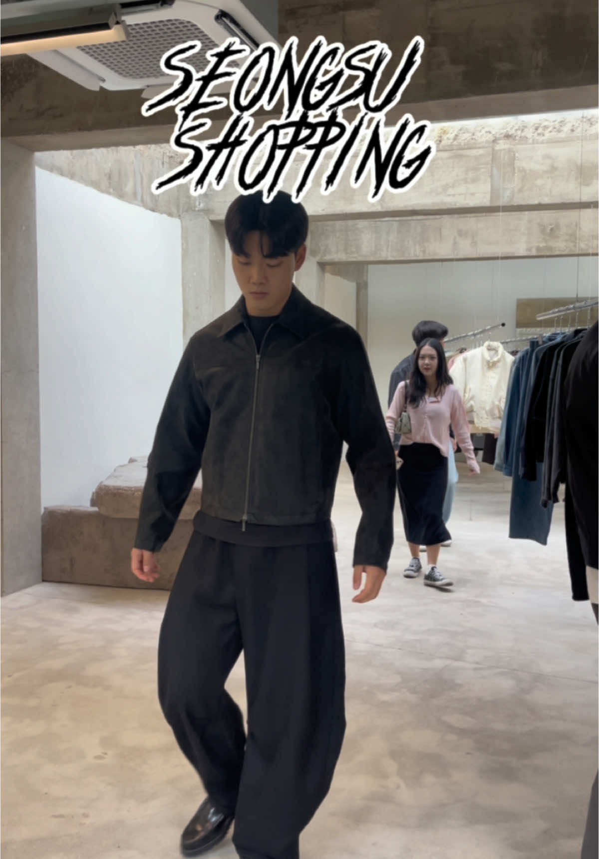 JAY HOON, INSILENCE SEONGSU FLAGSHIP STORE