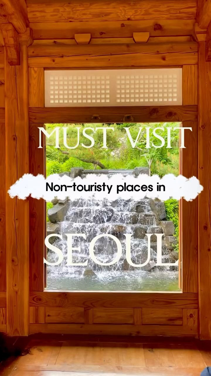 Seoul 🇰🇷 서울 여행 가이드 Travel | Hotels | Food | Tips, 청운문학도서관
