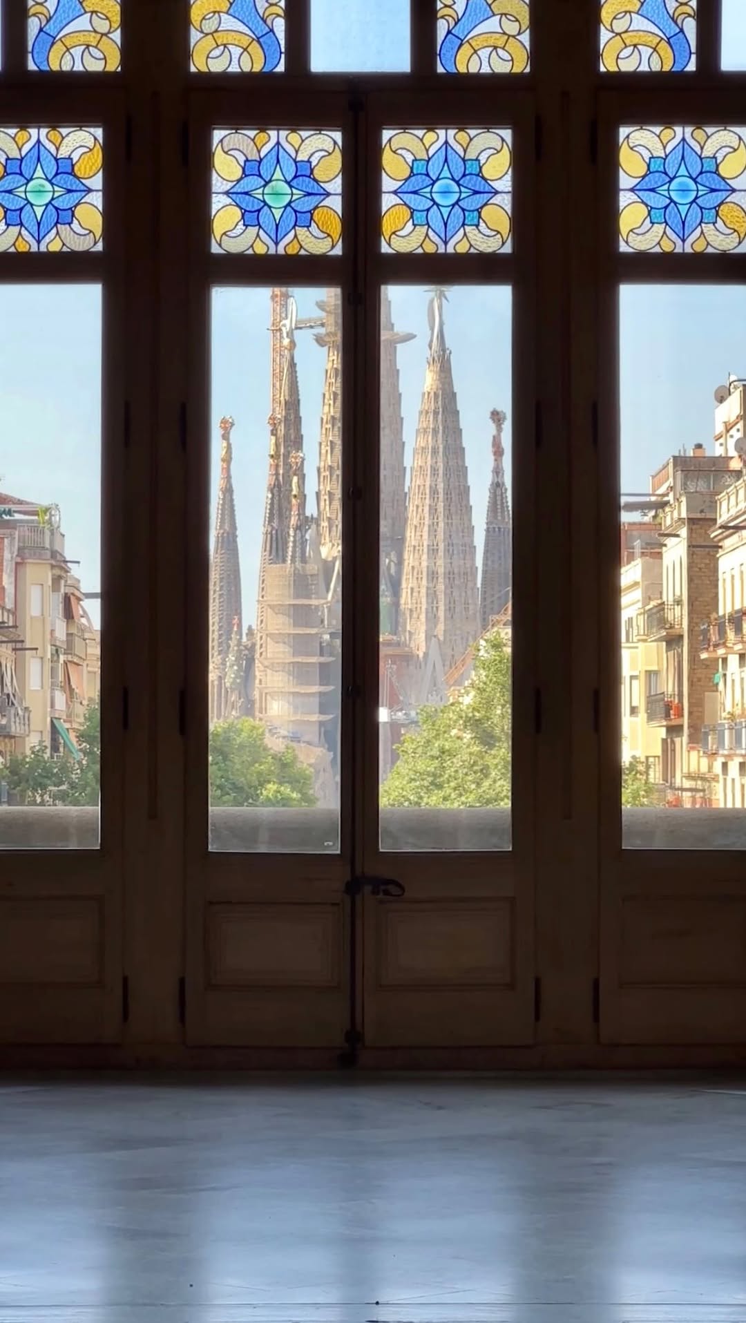 Shawn Fortune, La Sagrada Familia