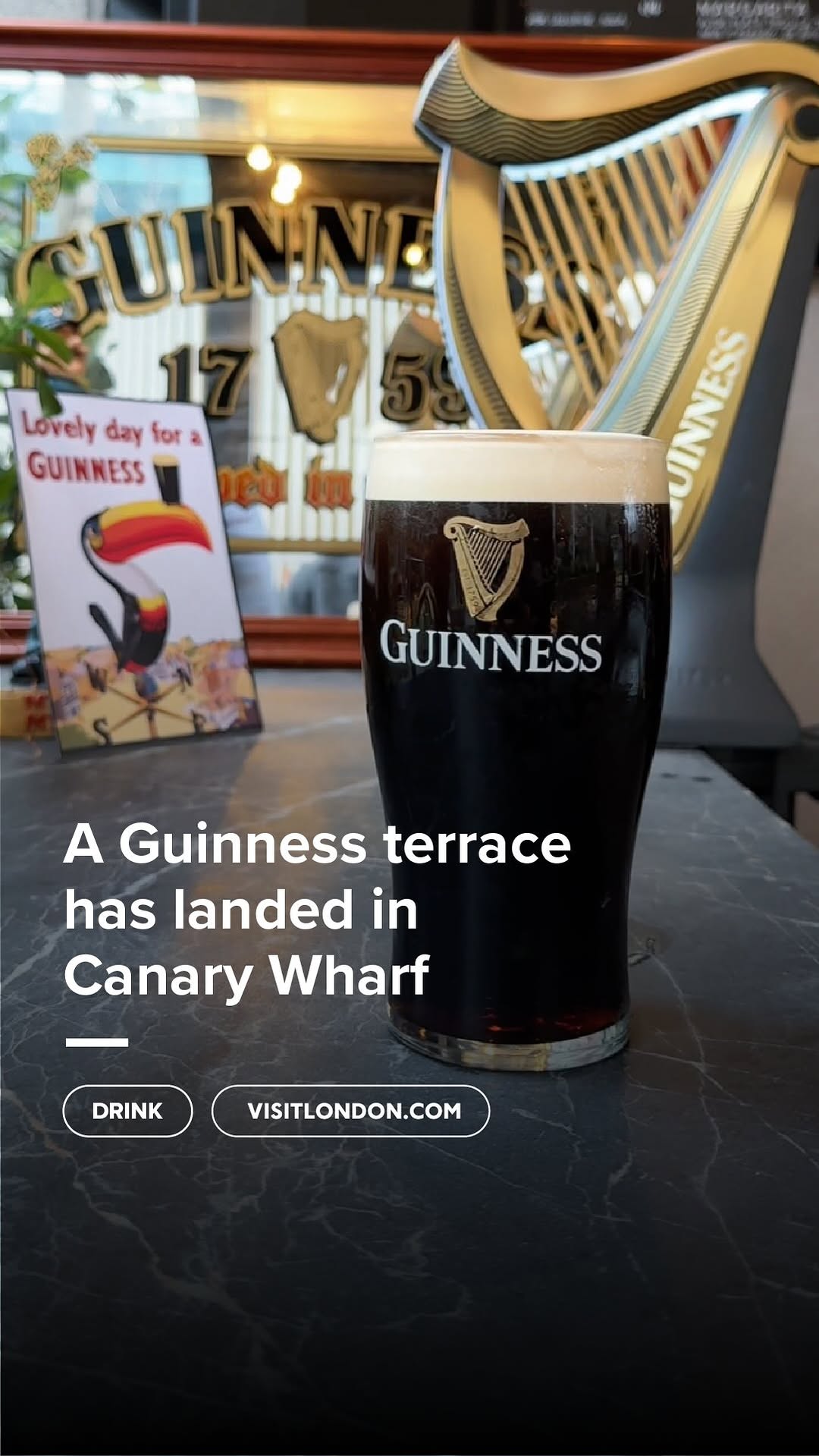 VISIT LONDON, Canary Wharf