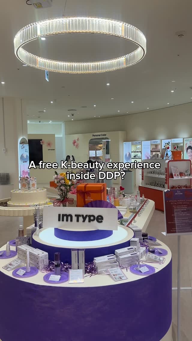 Beauty Day Korea | Your one and only K-Beauty Curator, DDP │ Dongdaemun Design Plaza