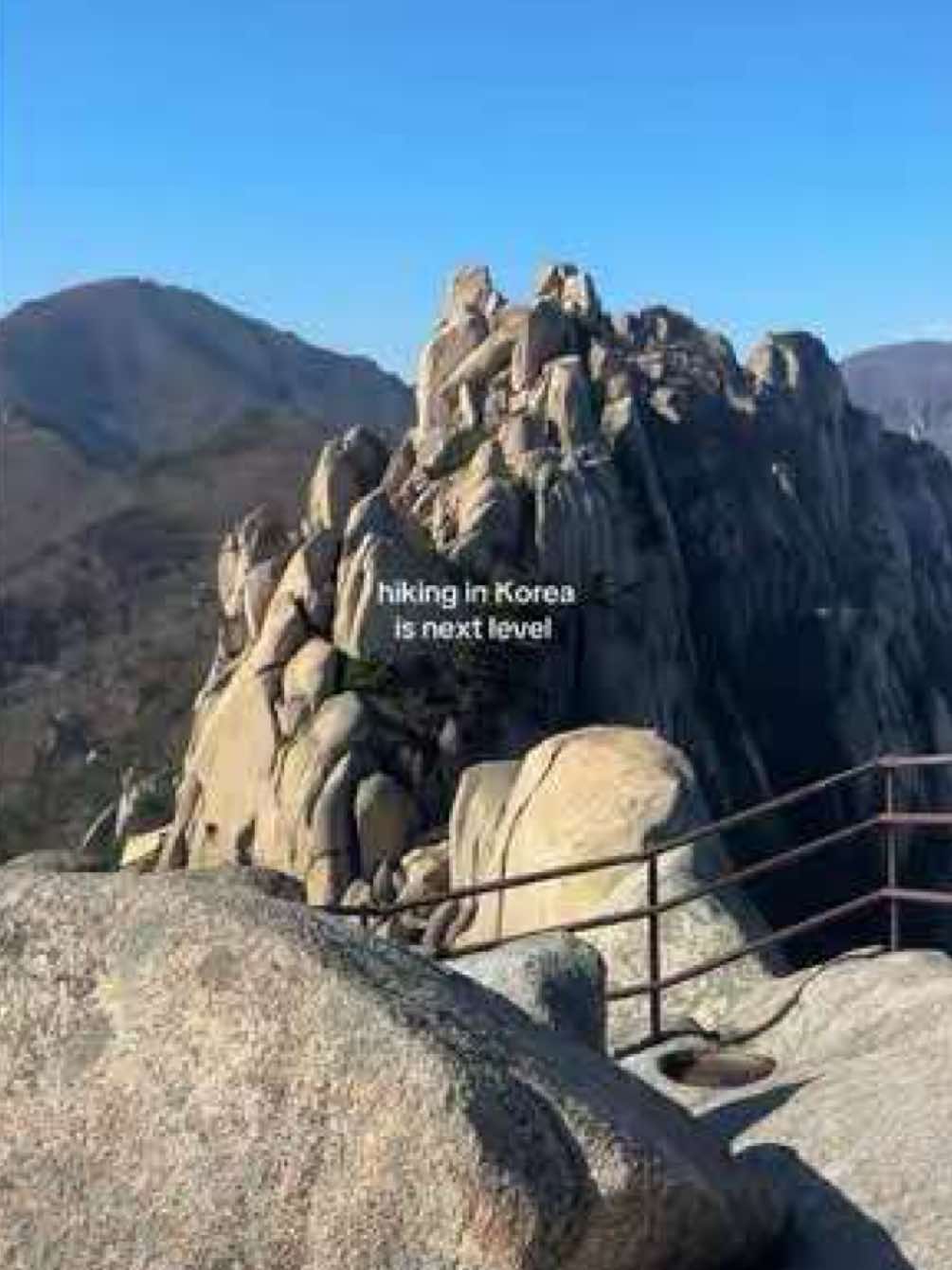 ✩⋆Holly⋆✧, Ulsanbawi Rock