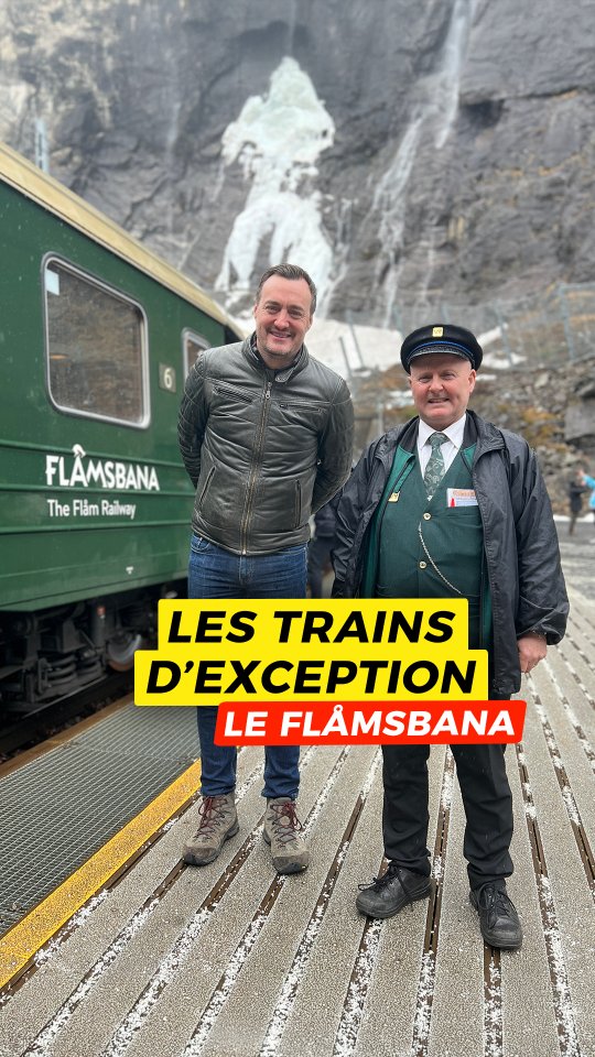 Un Monde à part - RTBF, Flåmsbana