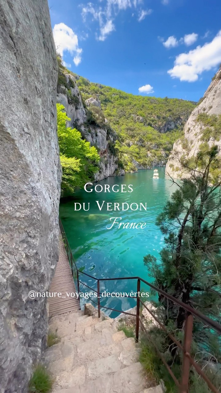𝐴𝑢𝑑𝑟𝑒𝑦 ~ 𝑁𝑎𝑡𝑢𝑟𝑒 𝑉𝑜𝑦𝑎𝑔𝑒𝑠 𝐷𝑒́𝑐𝑜𝑢𝑣𝑒𝑟𝑡𝑒𝑠  🌿, Verdon Gorge