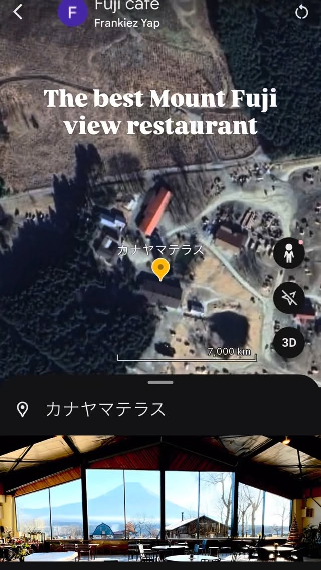 Frankiez Yap, Mount Fuji