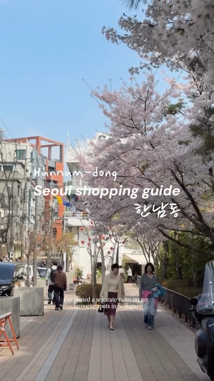 Chantelle, Namsan Mountain Park