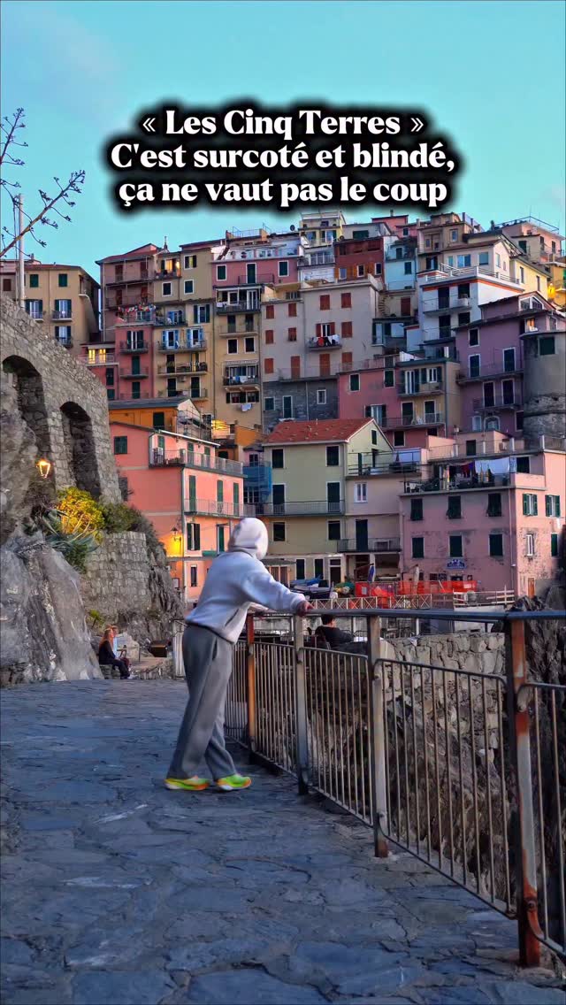 Photographe • Voyageur • Vidéaste, Manarola