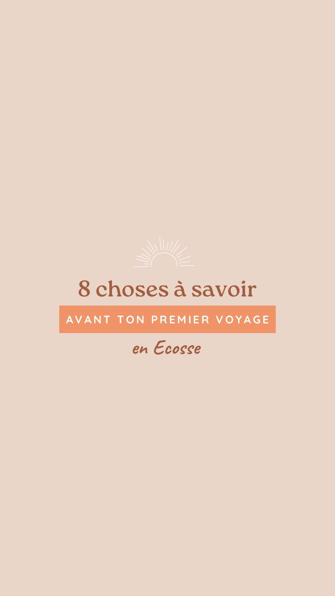 Sarah - Travel Planner | Ecosse & Road trips  🌞, Royal Mile
