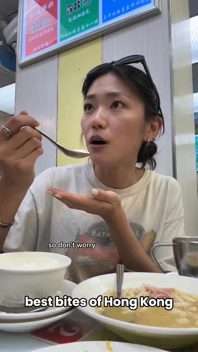 Joelle, Kam Wah Cafe & Cake Shop