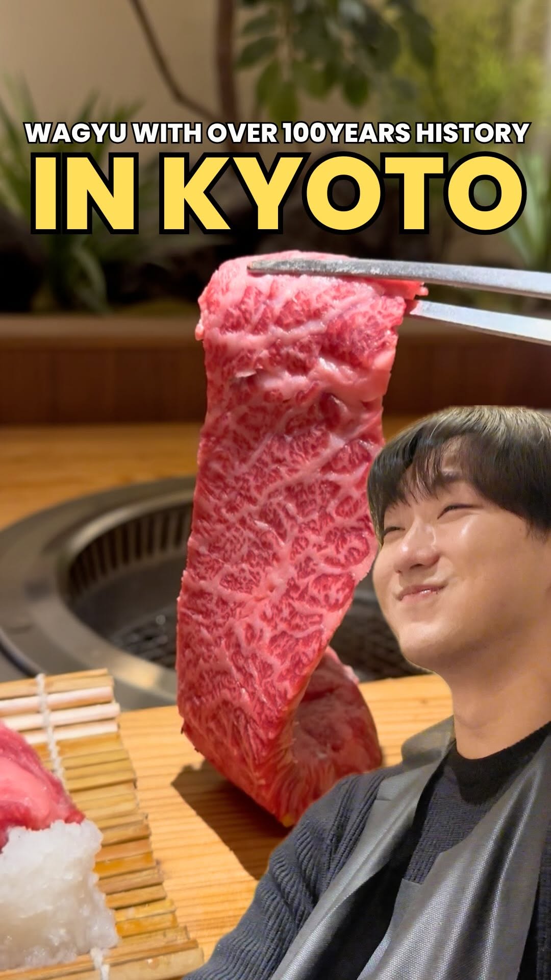 Naoki🇯🇵 | Japan Local Tours, Gion Yakiniku Gyusho Shin