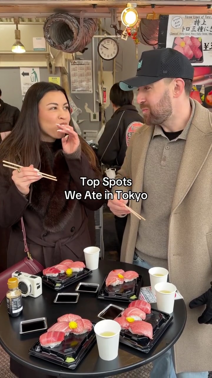 KYLIE | LUXURY TRAVEL ADVISOR🌎, Tsukiji Outer Market
