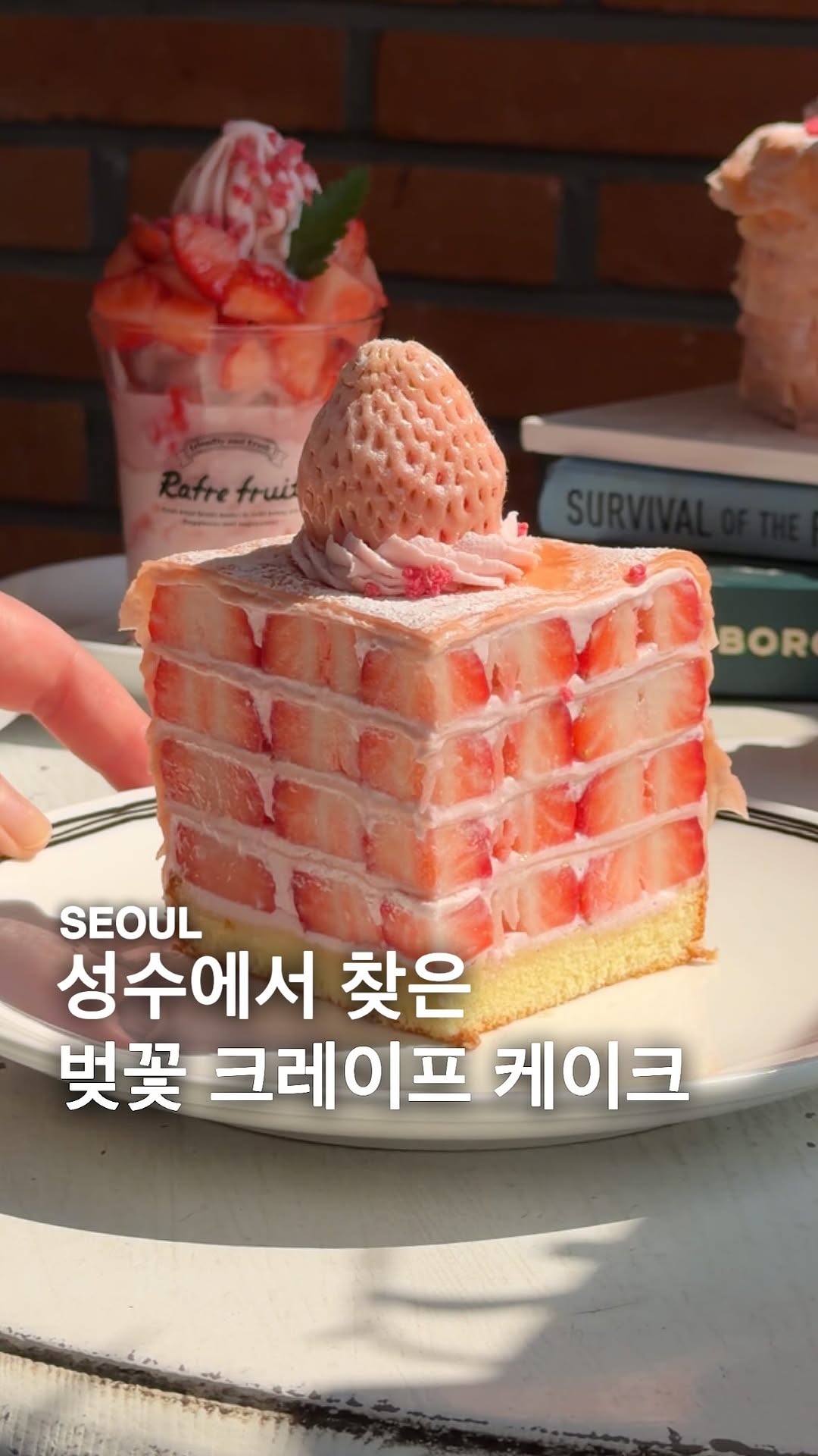 먹퀘스트 | 맛집 핫플 신상 🎁, Seoul Forest Park
