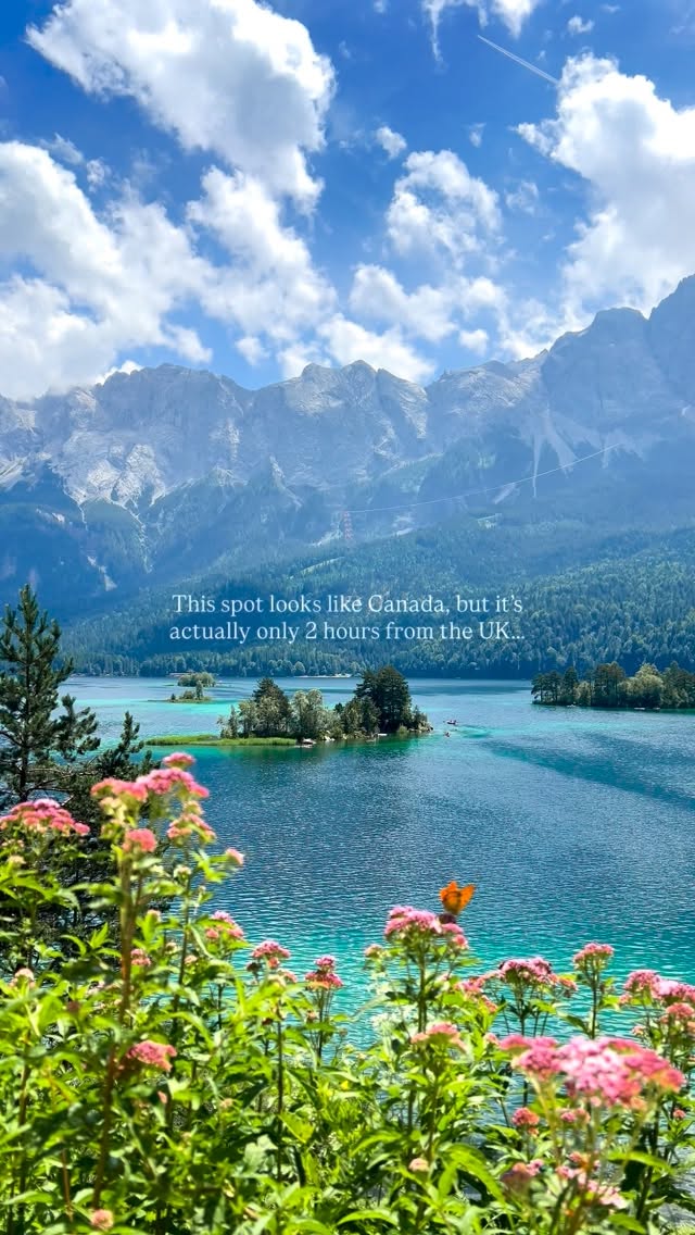 Reanna | Soft Adventure Travel | Nature, Eibsee