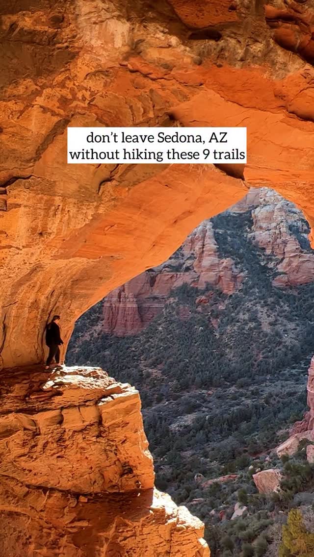 Jessica Kesti | 📍Arizona | Hiking + Adventures, Cathedral Rock Trail