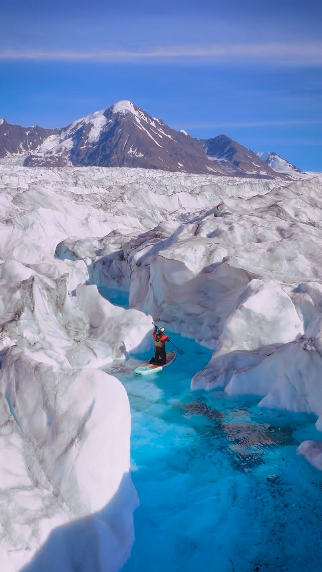 Ryan Resatka, Knik Glacier