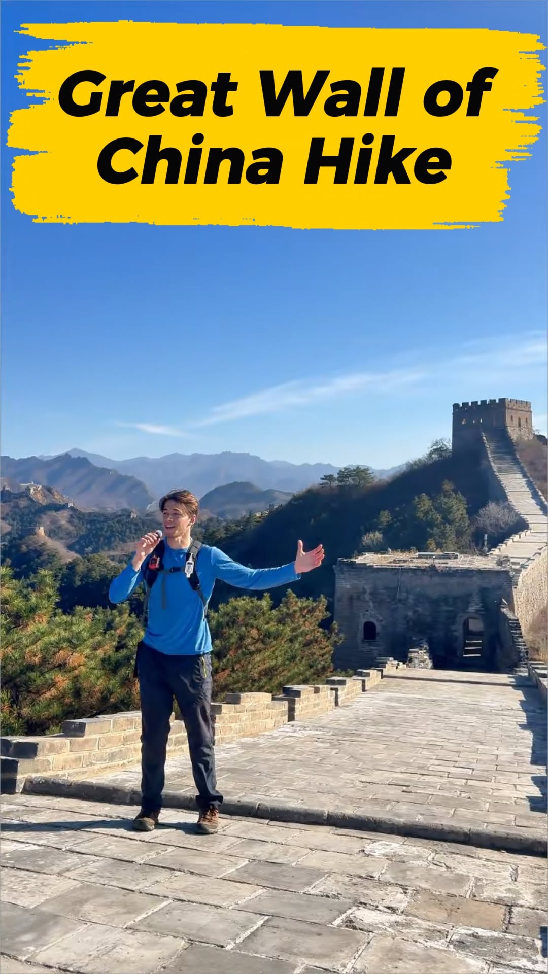 Kyle, Great Wall of China