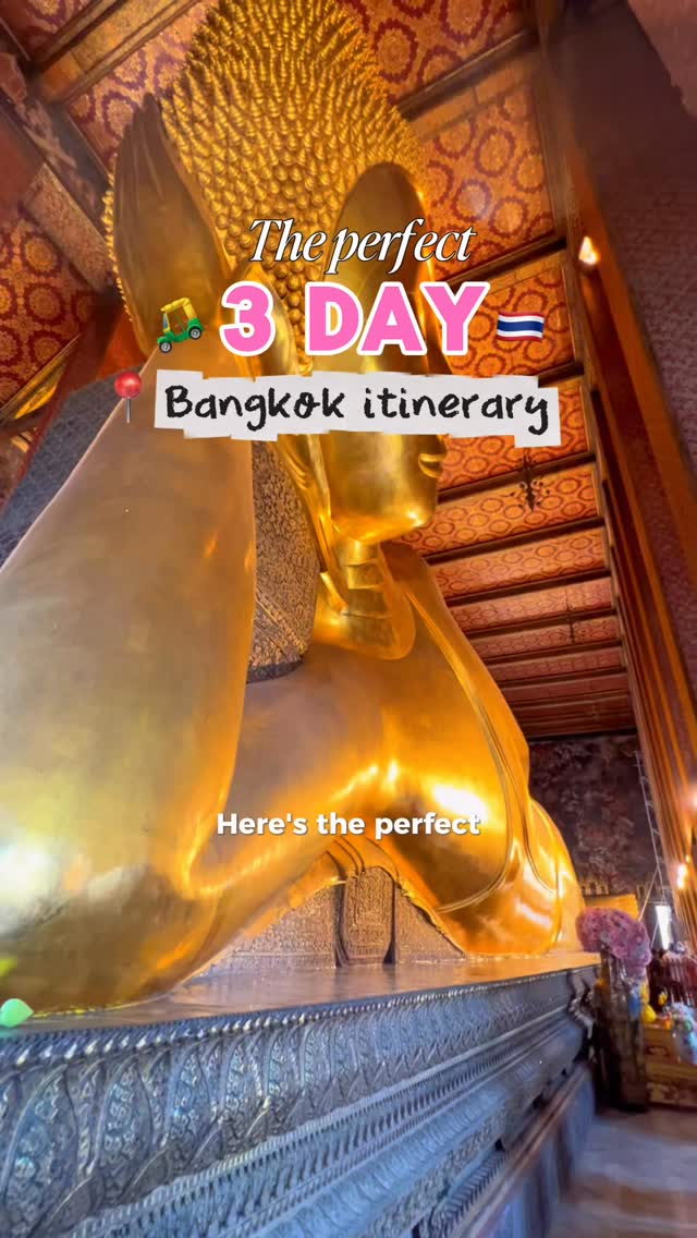 Emma & Tyler 🌍✈️ | Asia Travel Content | Bangkok 🇹🇭🫶🏻, The Grand Palace