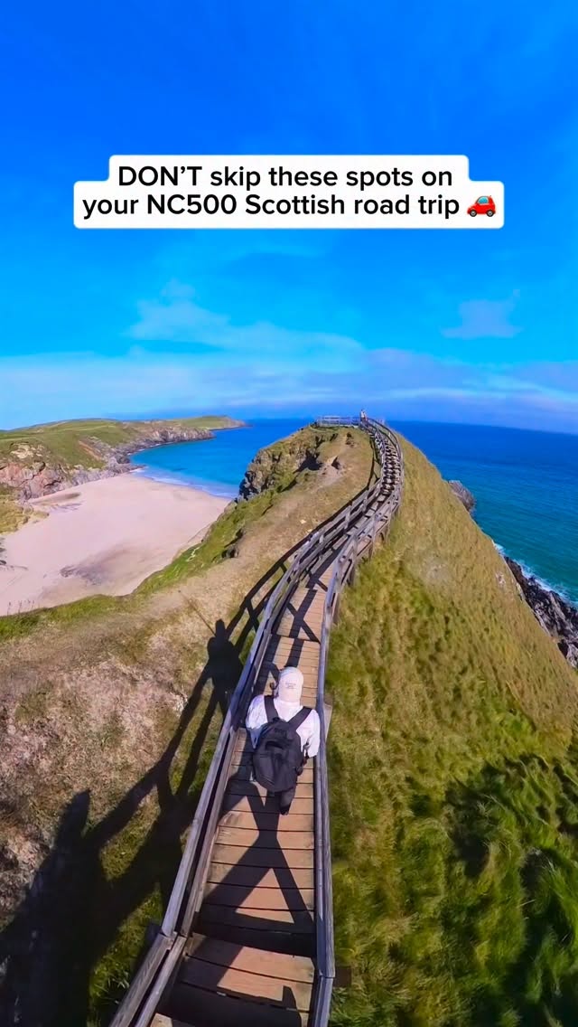 Naomi & Harry | 30’s Travel Couple 🇬🇧, Eilean Donan Castle
