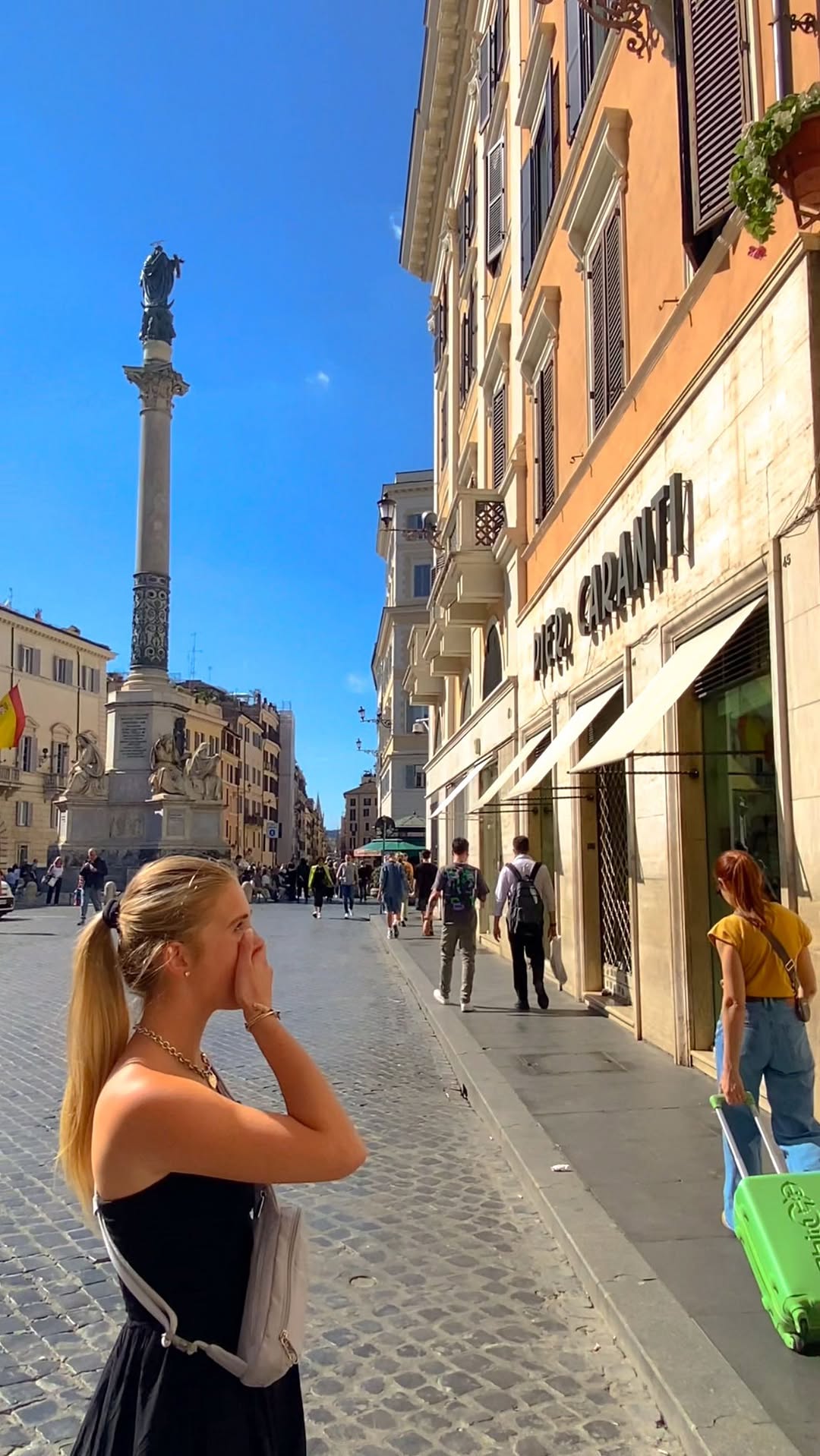 Logan and Audri | Travel🌎, Piazza di Spagna