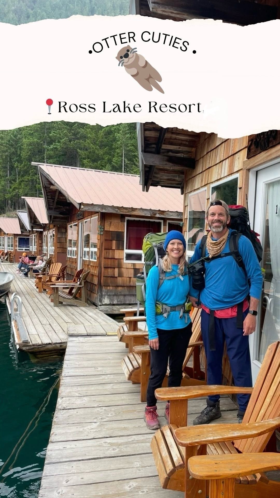Dev & Stu | PNW Adventures, North Cascades National Park