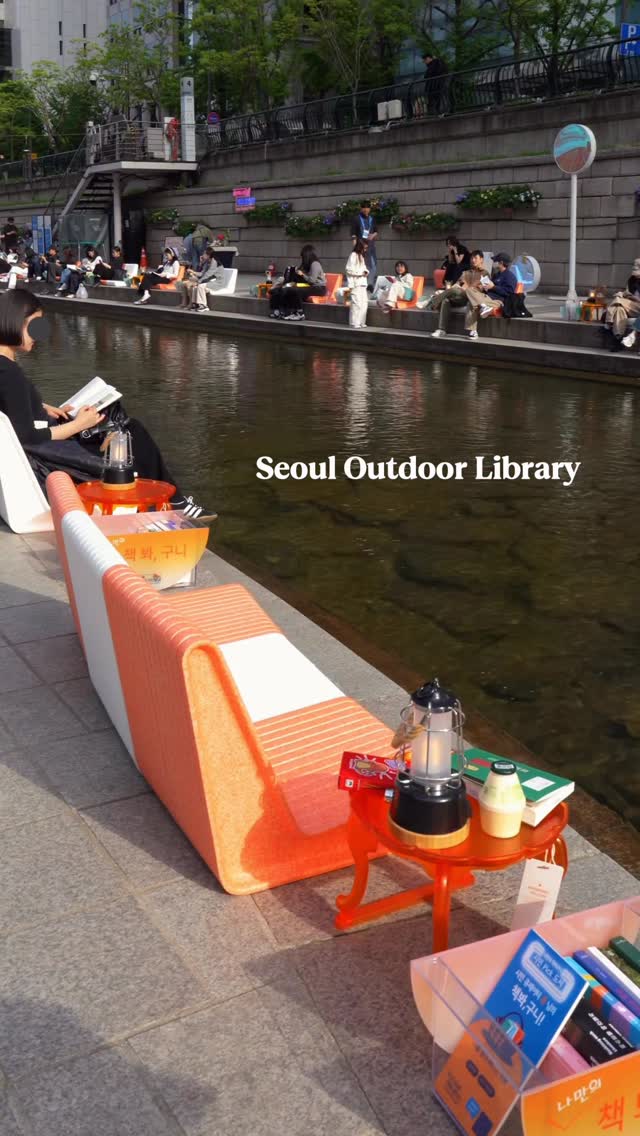 주소록 | 카페 · 팝업 · 전시 · 푸드, Cheonggyecheon